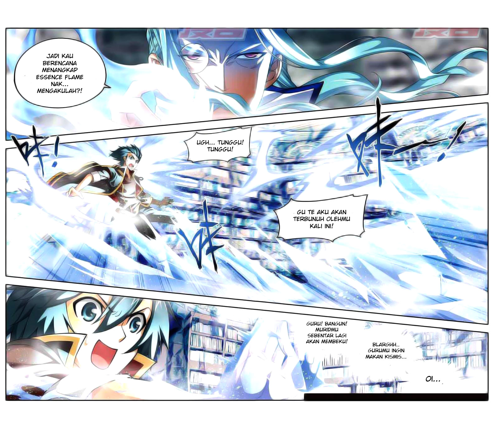 Battle Through the Heavens Prequel chapter 38